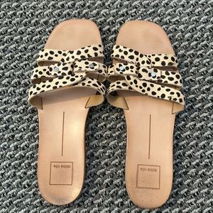 Dolce Vita Leopard Sandals